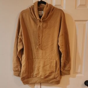 Cozy Tan Hoodie